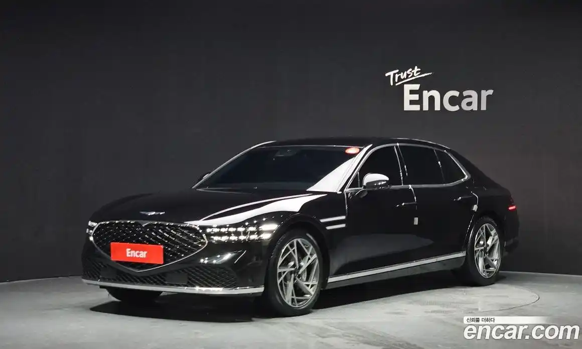 Genesis G90 2022 3.5 Автомат в Москве № 117982, фото 4