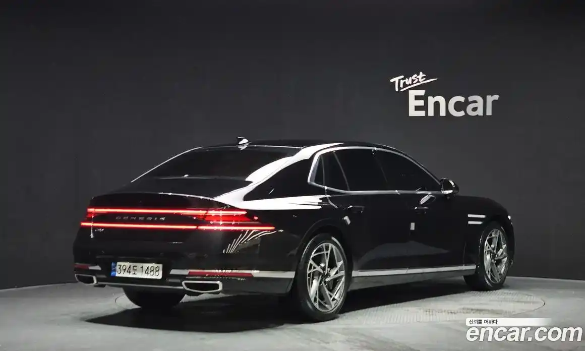 Genesis G90 2022 3.5 Автомат в Москве № 117982, фото 5