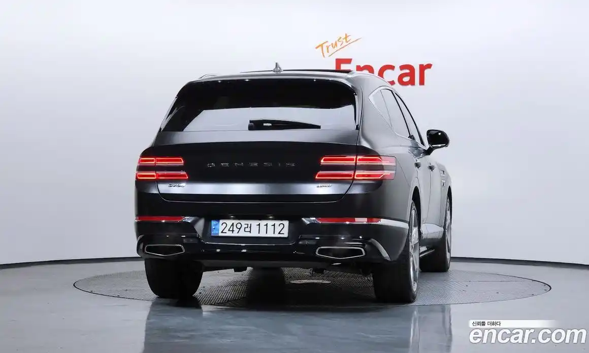 Genesis GV80 2022 3.5 Автомат в Москве № 118050, фото 14