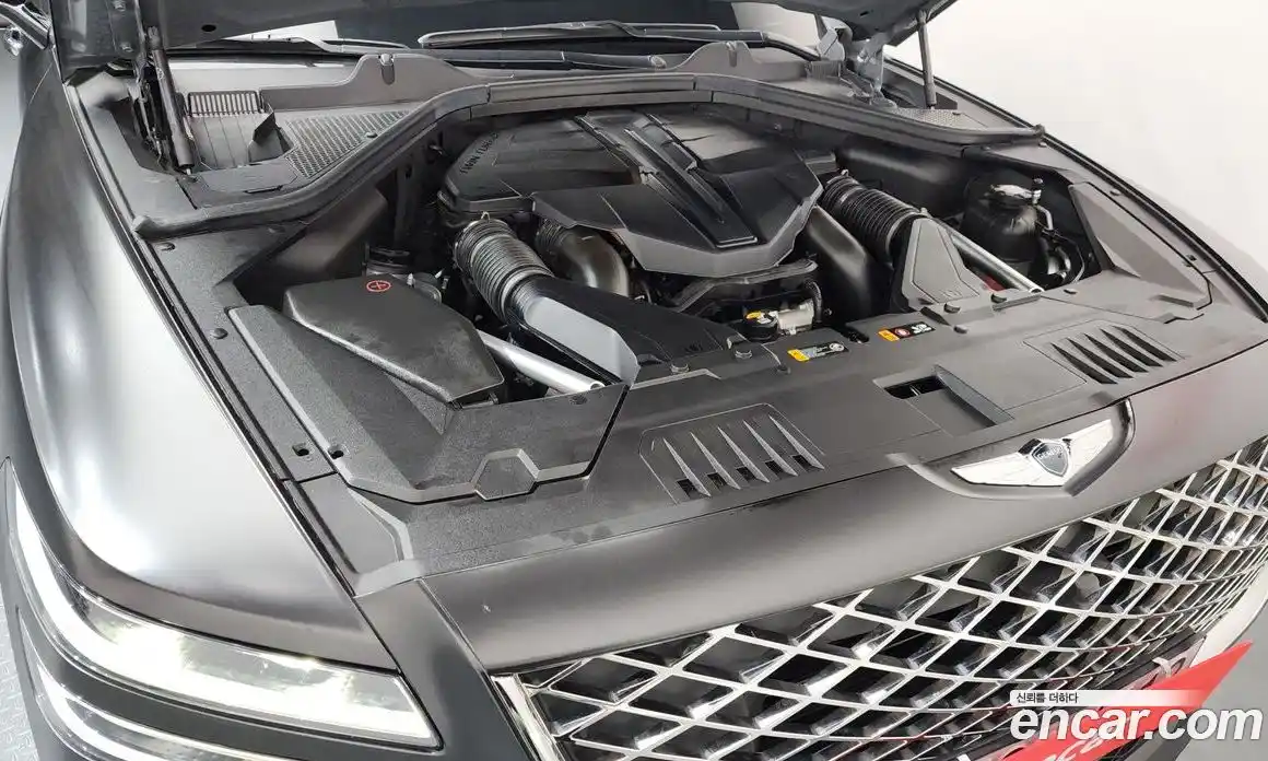 Genesis GV80 2022 3.5 Автомат в Москве № 118050, фото 16