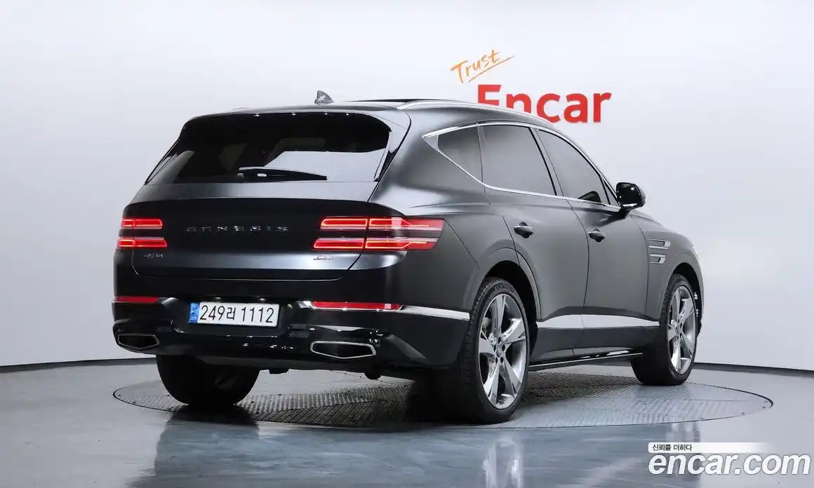 Genesis GV80 2022 3.5 Автомат в Москве № 118050, фото 17