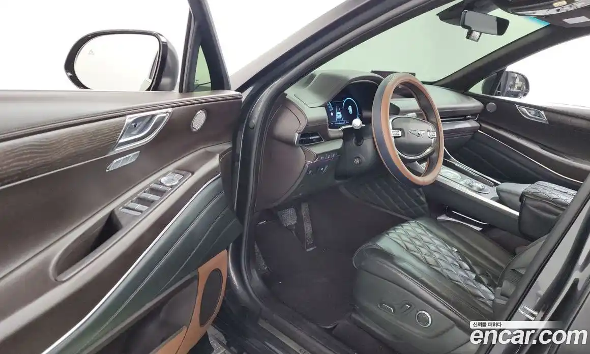 Genesis GV80 2022 3.5 Автомат в Москве № 118050, фото 8