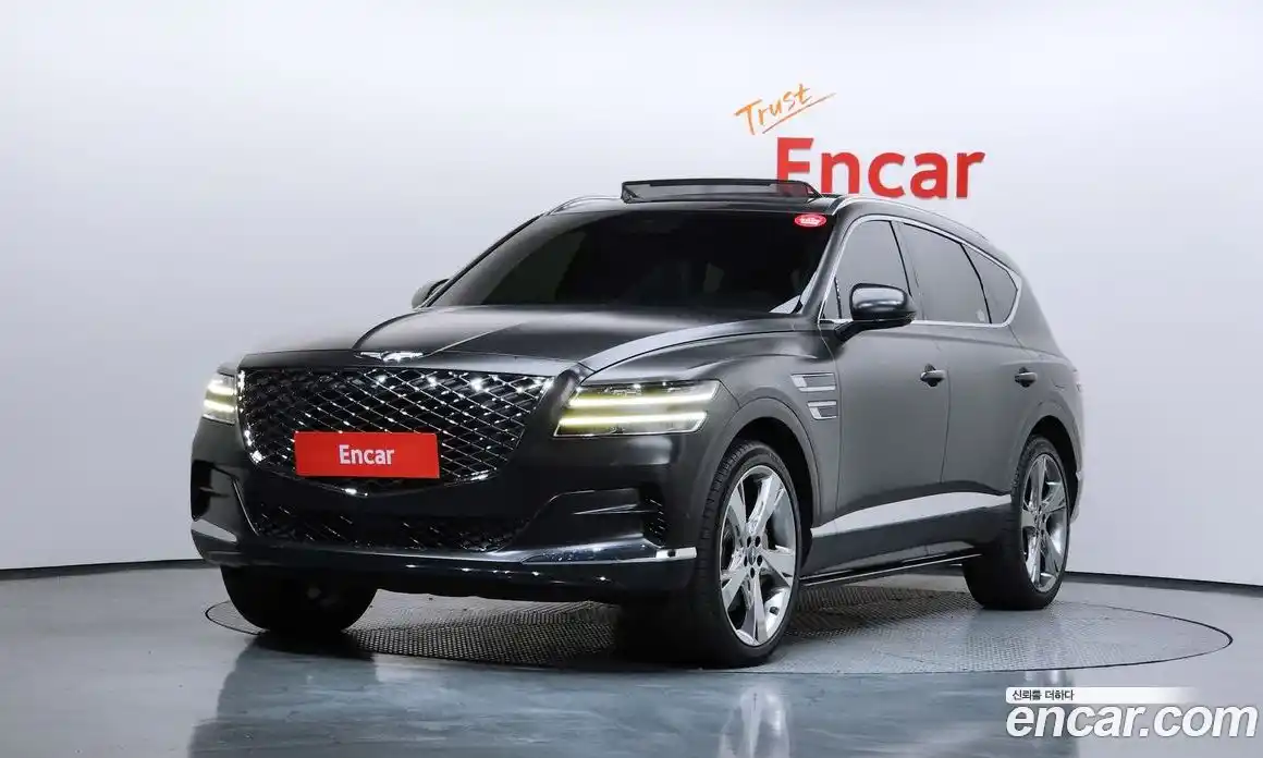 Genesis GV80 2022 3.5 Автомат в Москве № 118050, фото 9