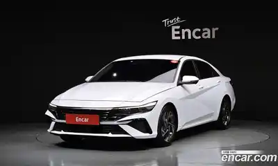 Hyundai Avante, 2025