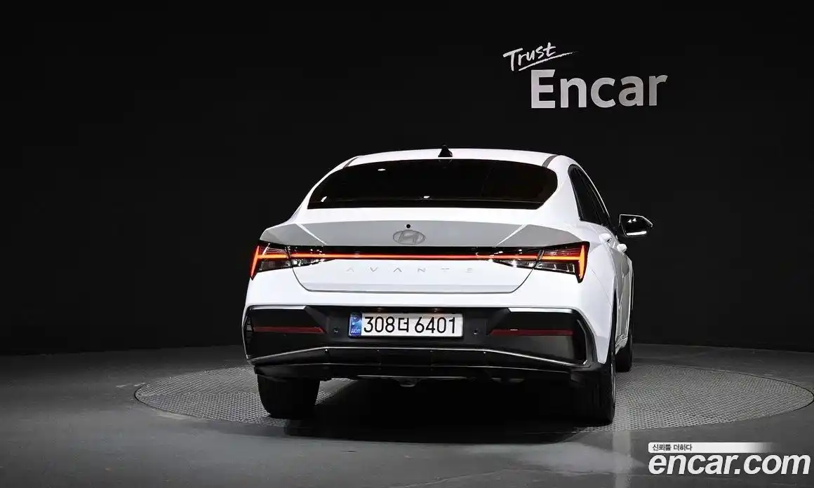 Hyundai Avante 2025 1.6 Автомат в Москве № 119579, фото 15