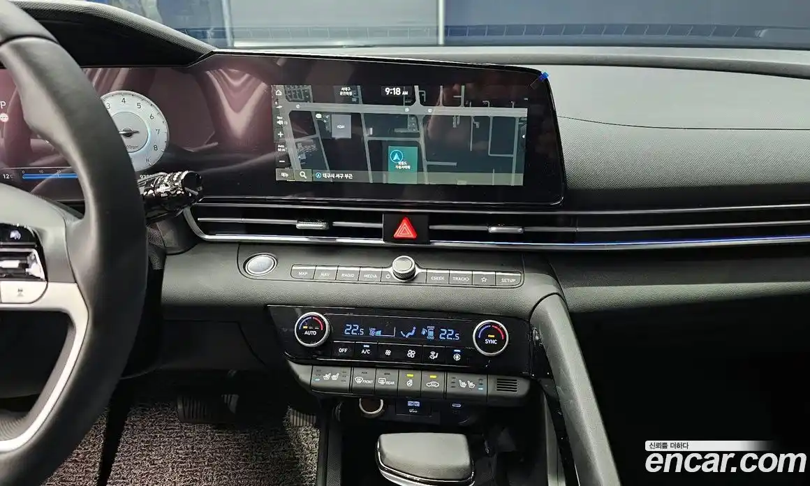 Hyundai Avante 2025 1.6 Автомат в Москве № 119579, фото 17