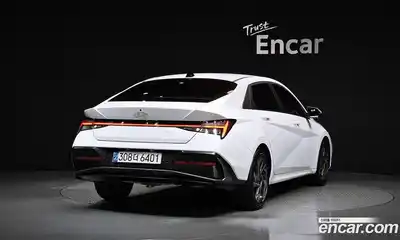 Hyundai Avante 2025 1.6 Автомат в Москве № 119579, миниатюра 2