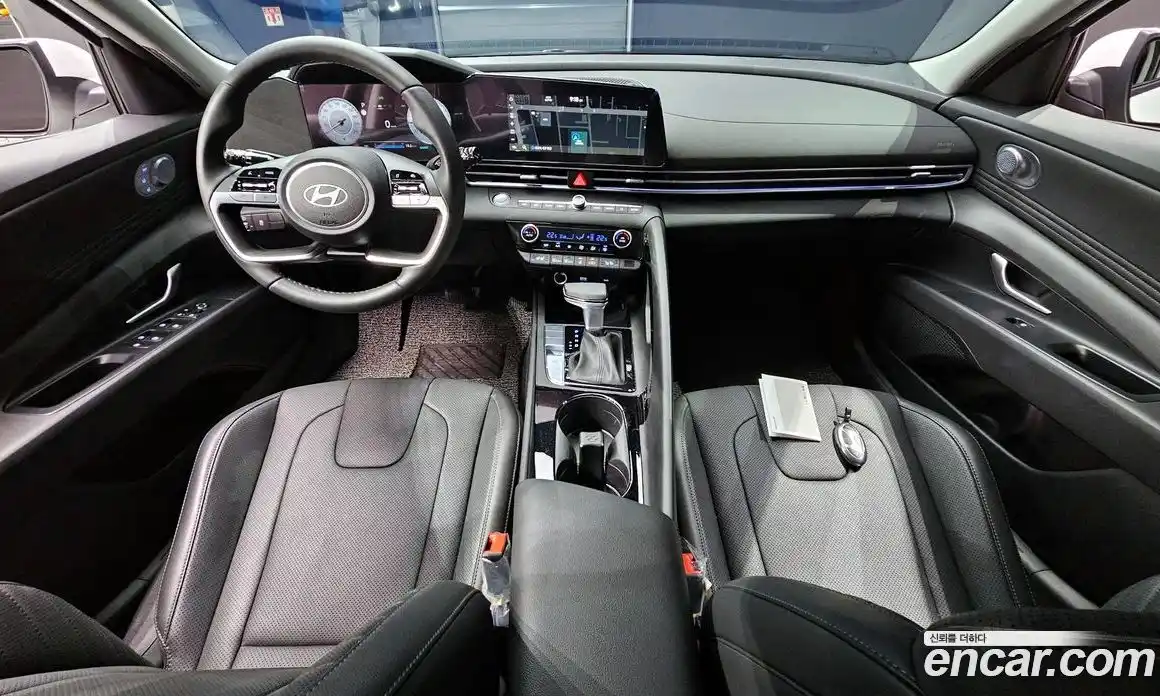 Hyundai Avante 2025 1.6 Автомат в Москве № 119579, фото 3