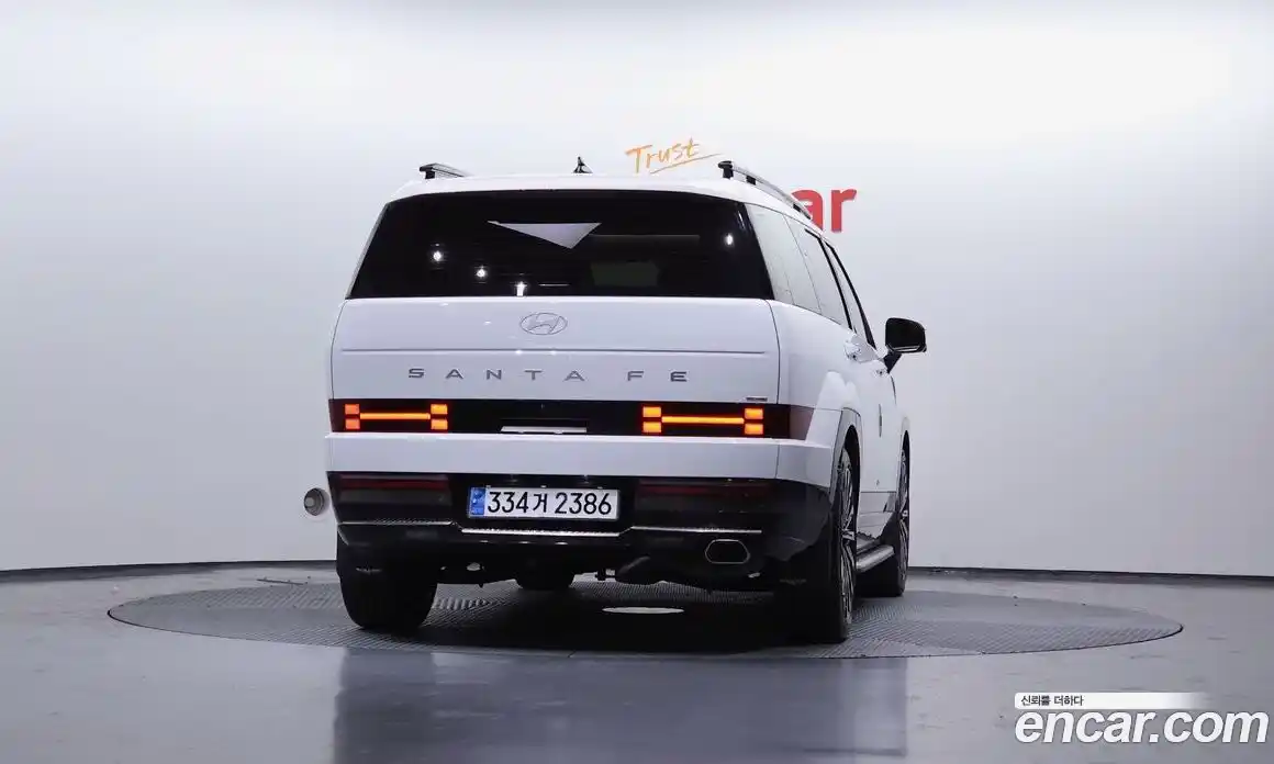 Hyundai Santa Fe 2024 2.5 Автомат в Москве № 119724, фото 4