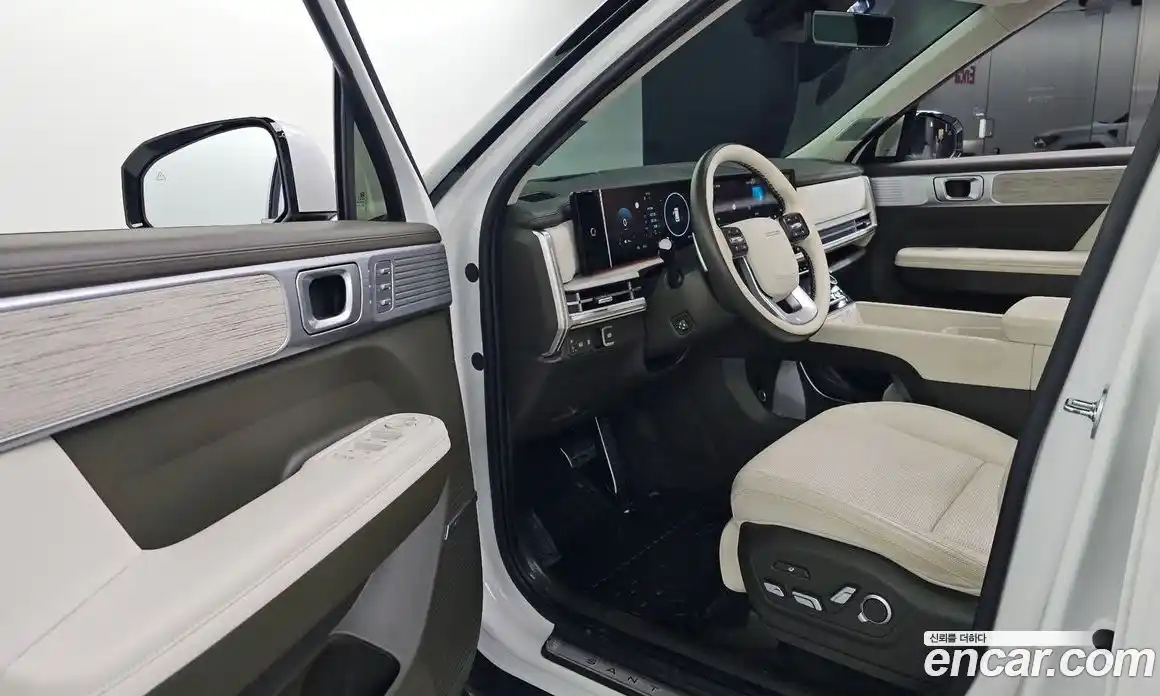 Hyundai Santa Fe 2024 2.5 Автомат в Москве № 119724, фото 10