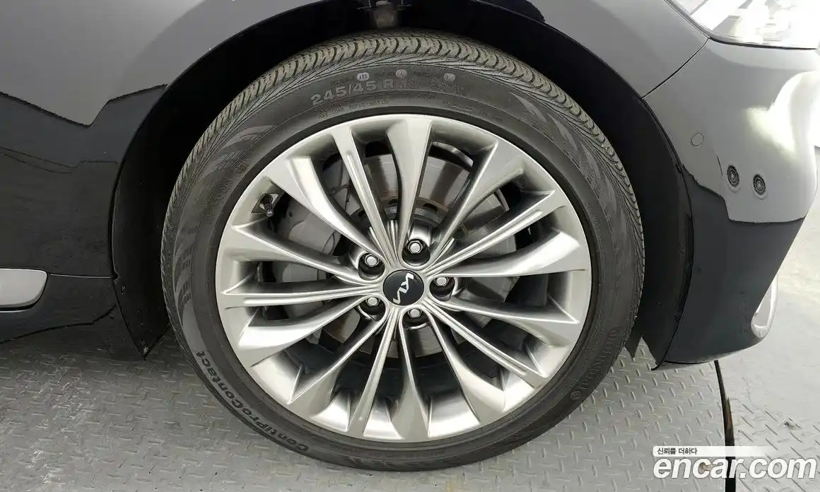 Kia K9 2022 3.8 Автомат в Москве № 121122, фото 1