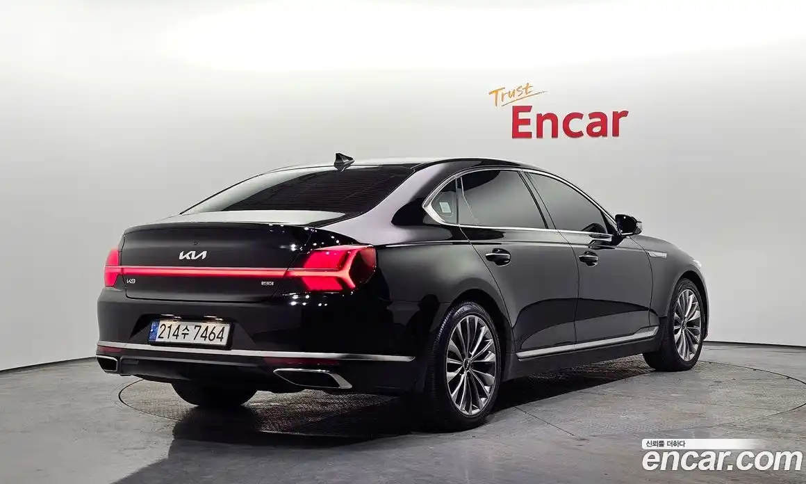 Kia K9 2022 3.8 Автомат в Москве № 121122, фото 12