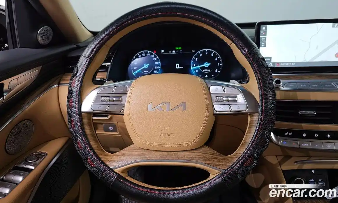 Kia K9 2022 3.8 Автомат в Москве № 121122, фото 13