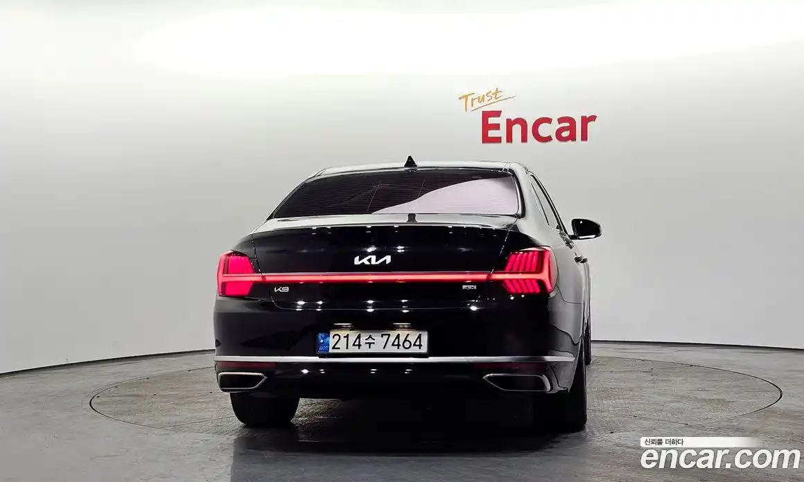 Kia K9 2022 3.8 Автомат в Москве № 121122, фото 16