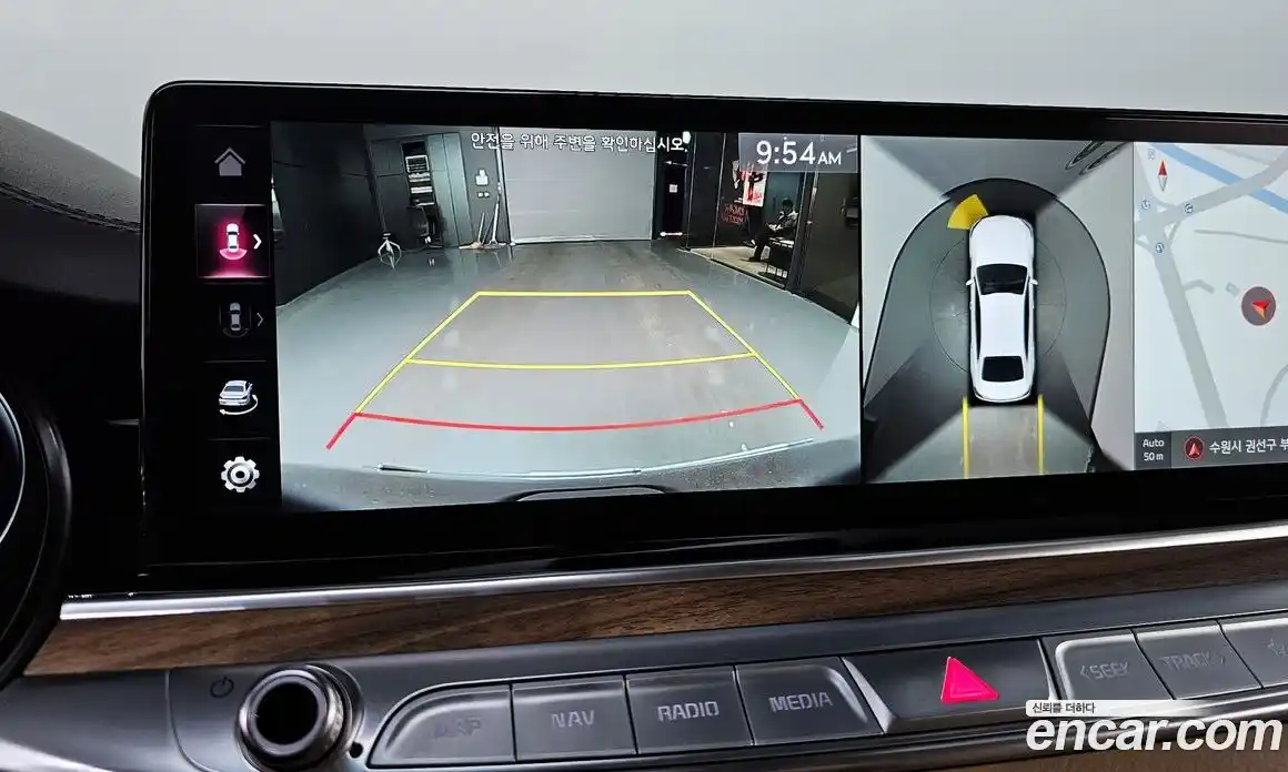 Kia K9 2022 3.8 Автомат в Москве № 121122, фото 19