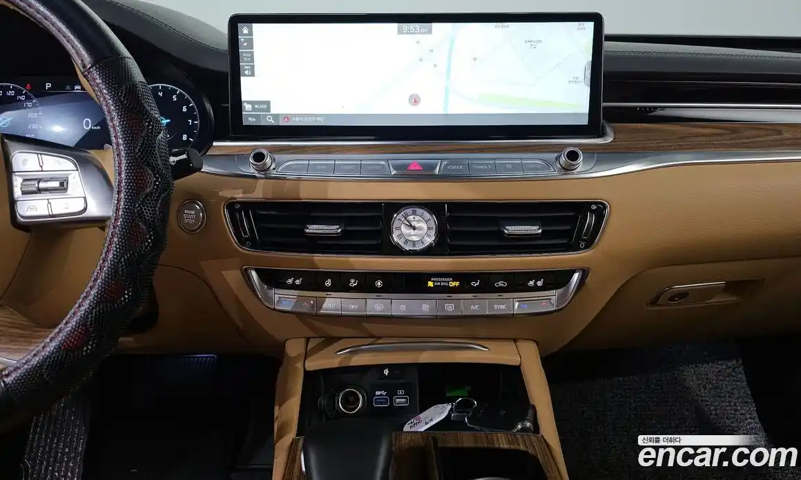 Kia K9 2022 3.8 Автомат в Москве № 121122, фото 9