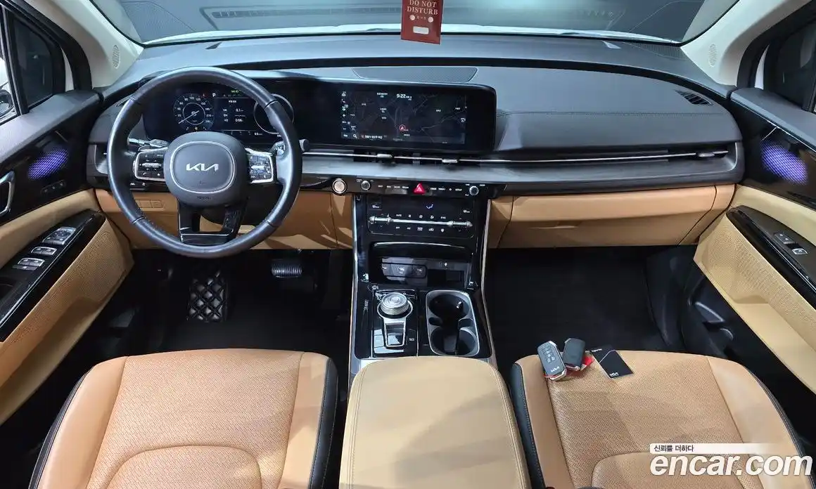 Kia Canival 2023 2.2 Автомат в Москве № 122170, фото 13