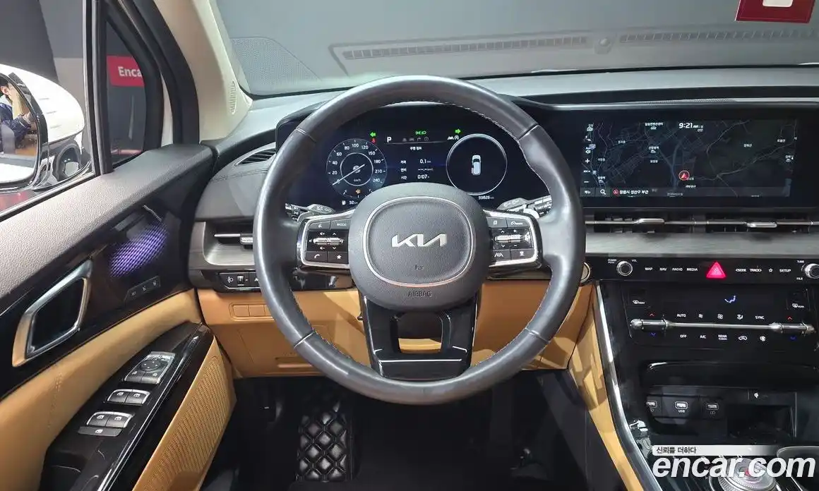 Kia Canival 2023 2.2 Автомат в Москве № 122170, фото 18