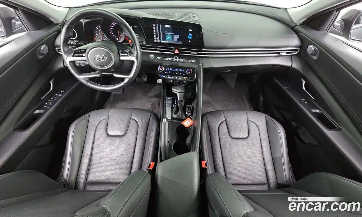 Hyundai Avante 2021 1.6 Автомат в Москве № 122662, фото 14