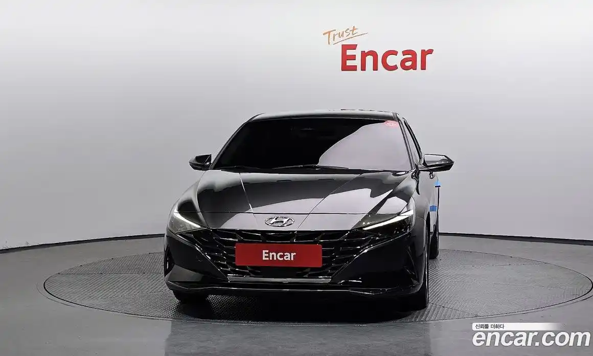 Hyundai Avante 2021 1.6 Автомат в Москве № 122662, фото 18