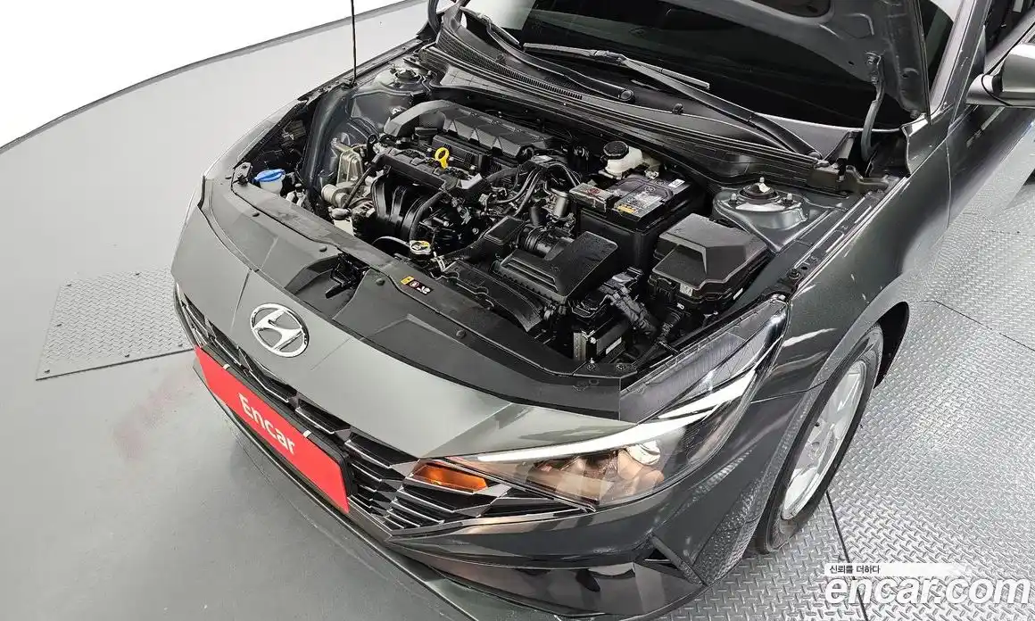 Hyundai Avante 2021 1.6 Автомат в Москве № 122662, фото 4