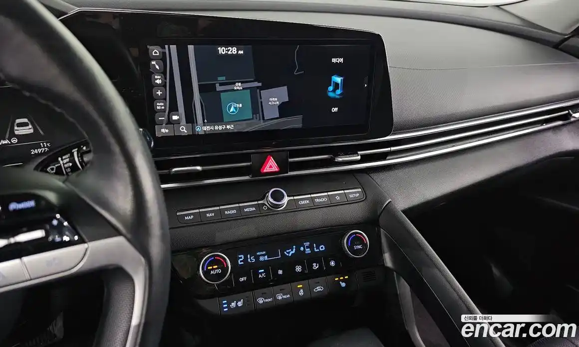 Hyundai Avante 2021 1.6 Автомат в Москве № 122662, фото 5