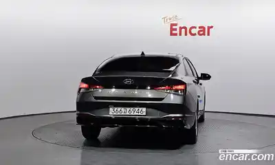 Hyundai Avante 2021 1.6 Автомат в Москве № 122662, миниатюра 7