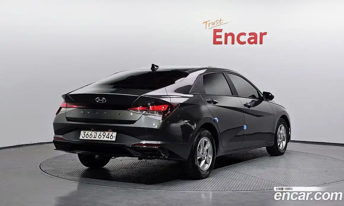 Hyundai Avante 2021 1.6 Автомат в Москве № 122662, фото 9