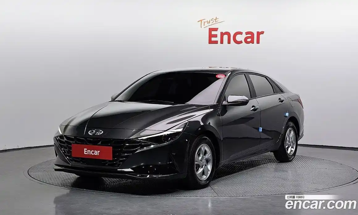 Hyundai Avante 2021 1.6 Автомат в Москве № 122662, фото 10