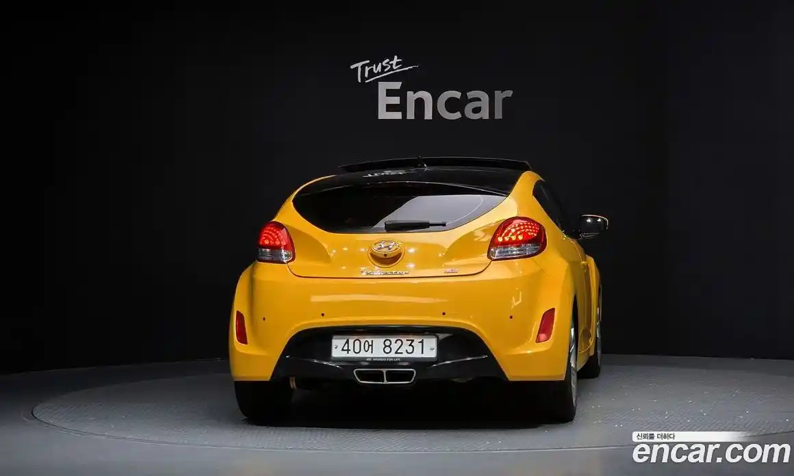 Hyundai Veloster 2014 1.6 Автомат в Москве № 123679, фото 16