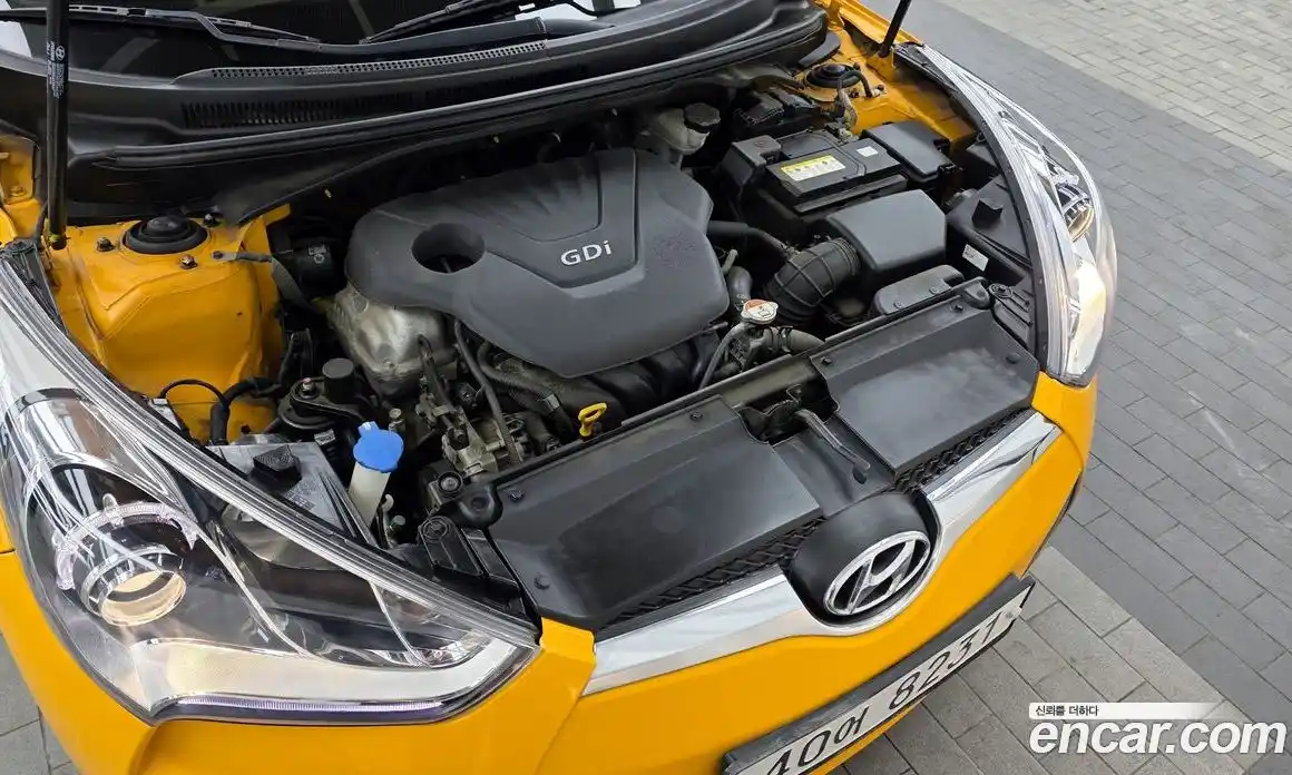 Hyundai Veloster 2014 1.6 Автомат в Москве № 123679, фото 18