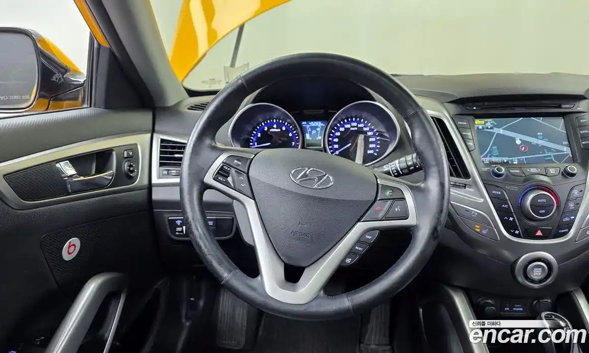 Hyundai Veloster 2014 1.6 Автомат в Москве № 123679, фото 6