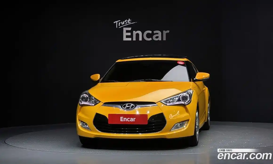 Hyundai Veloster 2014 1.6 Автомат в Москве № 123679, фото 7