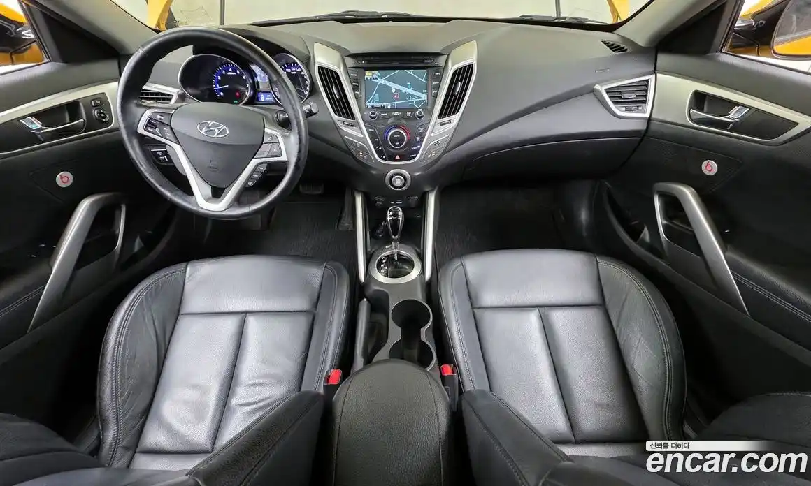 Hyundai Veloster 2014 1.6 Автомат в Москве № 123679, фото 8