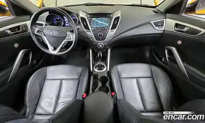 Hyundai Veloster 2014 1.6 Автомат в Москве № 123679, миниатюра 8