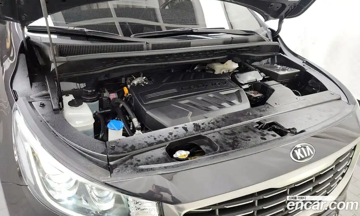 Kia Canival 2020 2.2 Автомат в Москве № 124328, фото 7