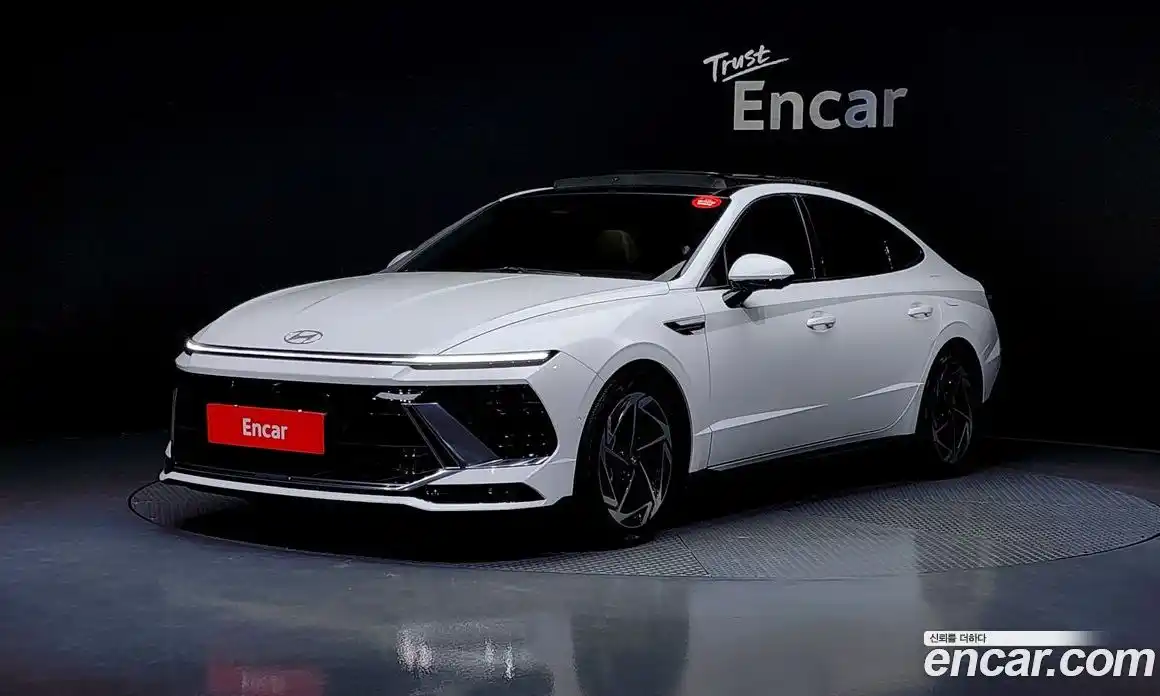 Hyundai Sonata 2024 2.0 Автомат в Москве № 124653, фото 13