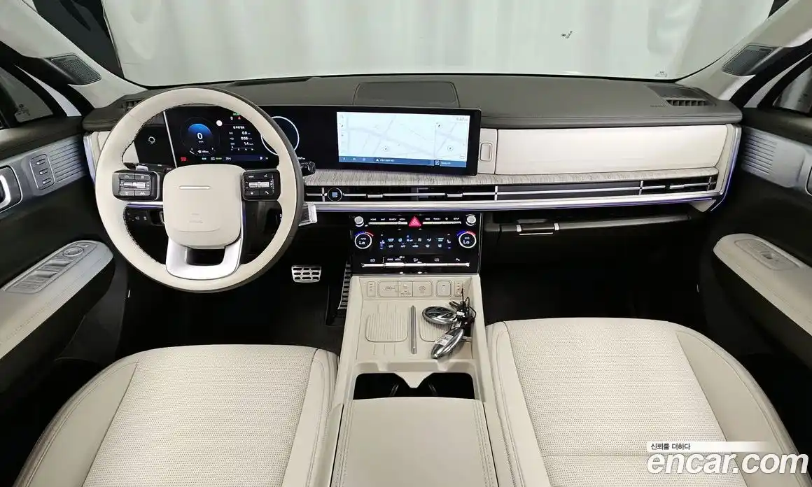 Hyundai Santa Fe 2024 1.6 Автомат в Москве № 125002, фото 13