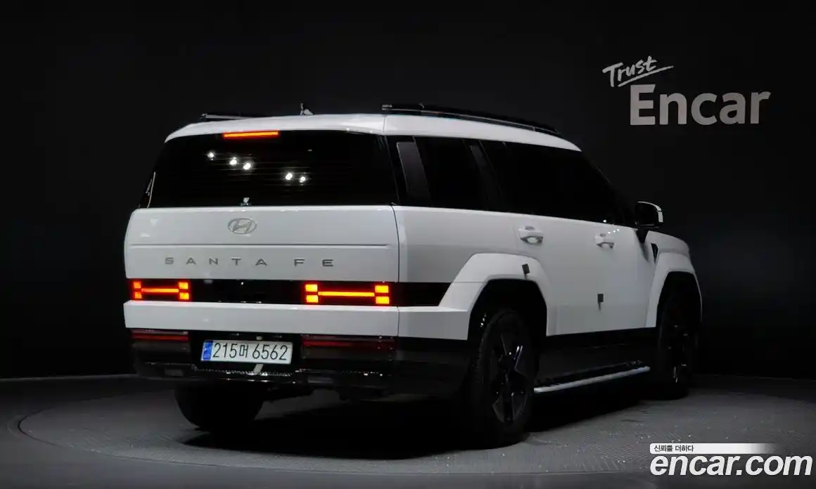 Hyundai Santa Fe 2024 1.6 Автомат в Москве № 125002, фото 6