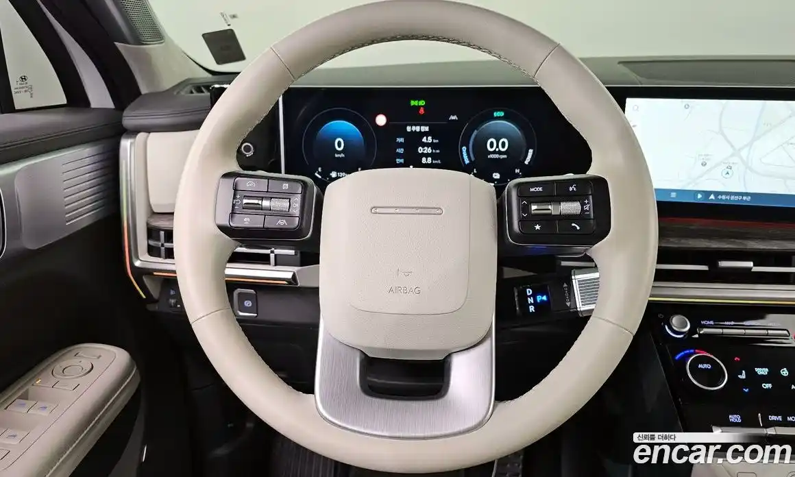 Hyundai Santa Fe 2024 1.6 Автомат в Москве № 125212, фото 19