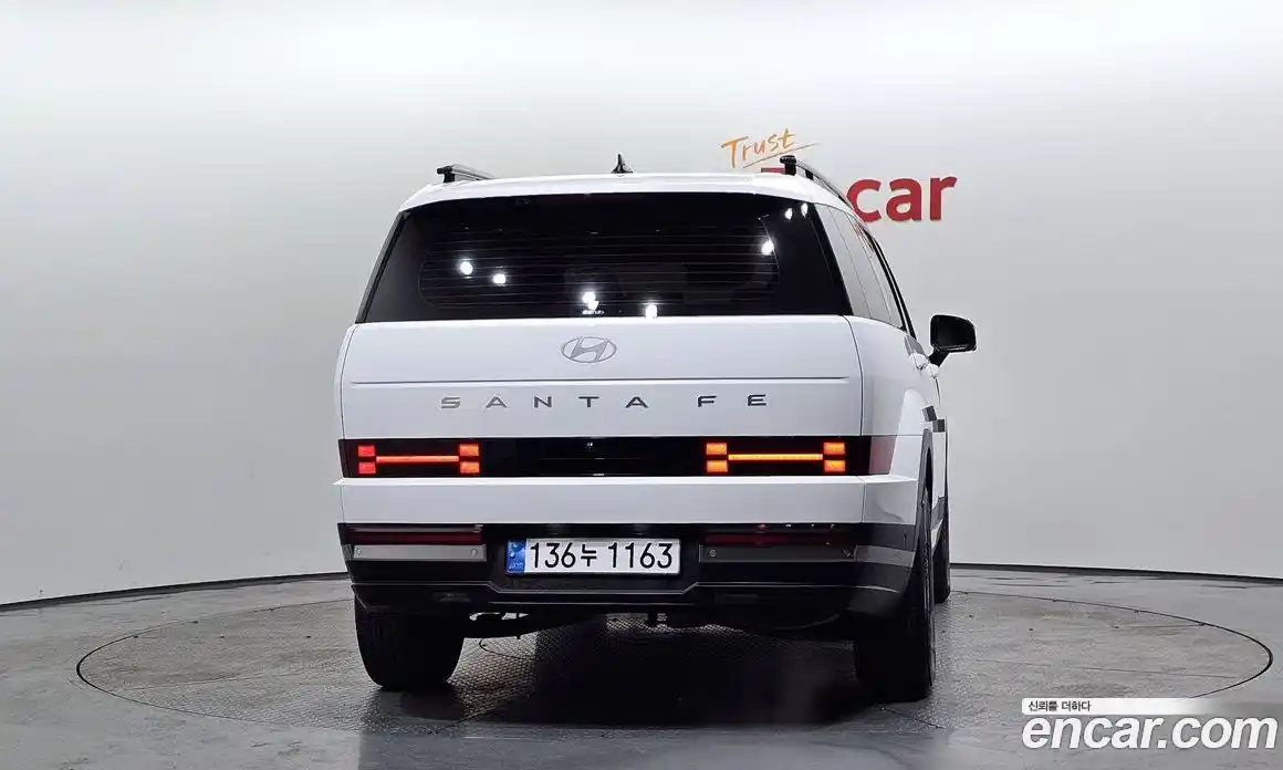 Hyundai Santa Fe 2024 1.6 Автомат в Москве № 125212, фото 5