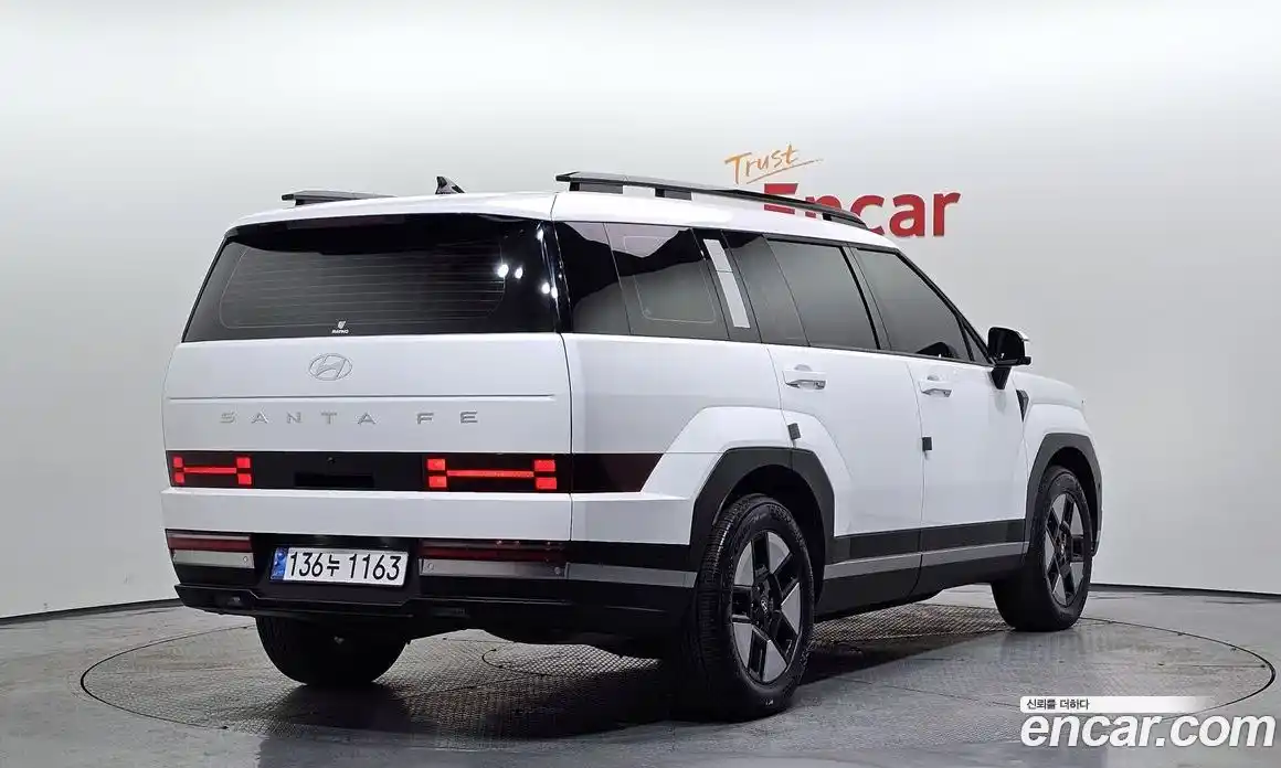 Hyundai Santa Fe 2024 1.6 Автомат в Москве № 125212, фото 8