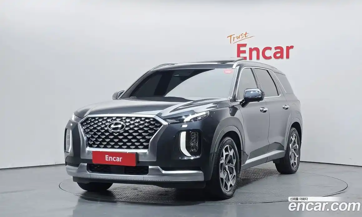 Hyundai Palisade 2021 3.8 Автомат в Москве № 125455, фото 14
