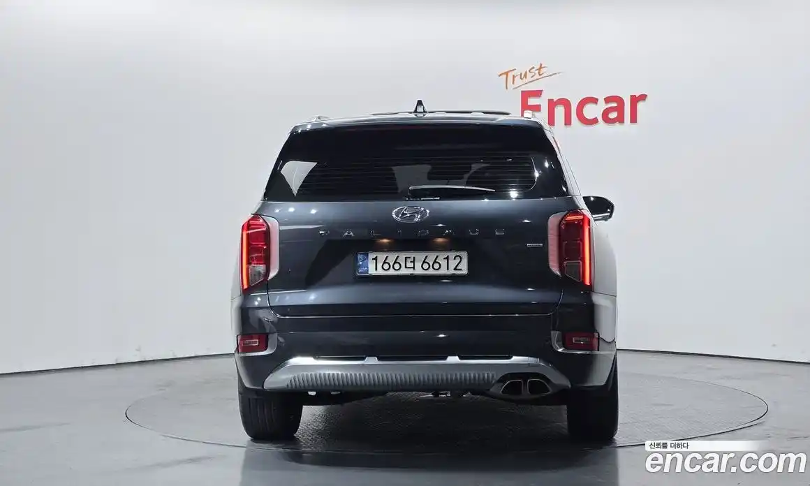 Hyundai Palisade 2021 3.8 Автомат в Москве № 125455, фото 7