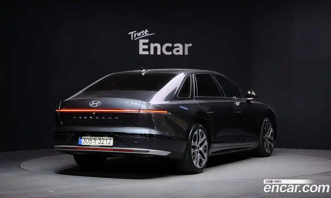 Hyundai Grandeur 2024 2.5 Автомат в Москве № 126462, фото 5