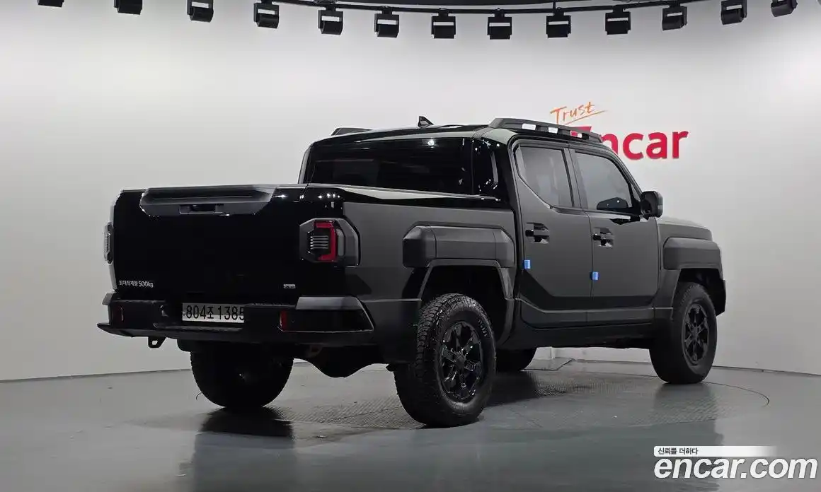 Kia Tasman 2026 2.5 Автомат в Москве № 127843, фото 17