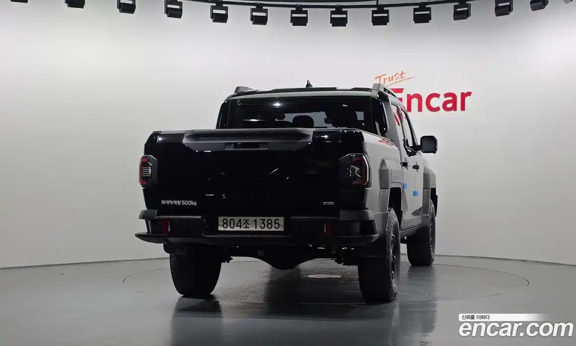 Kia Tasman 2026 2.5 Автомат в Москве № 127843, фото 5