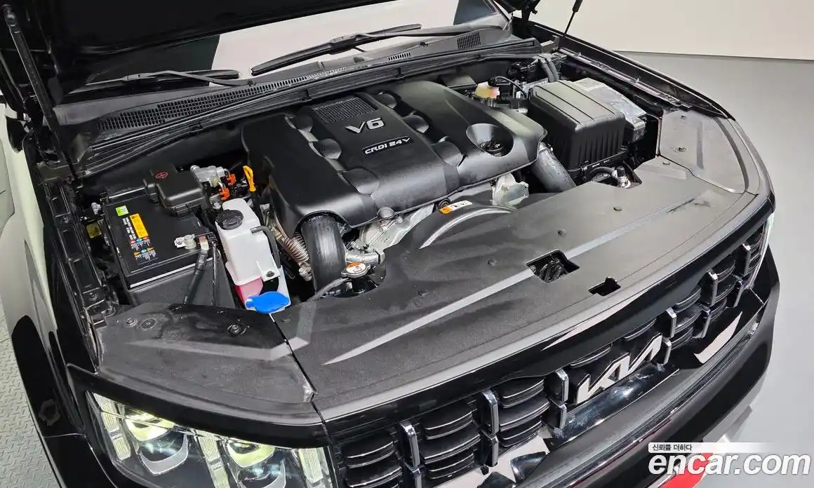 Kia Mohave 2022 3.0 Автомат в Москве № 128082, фото 5