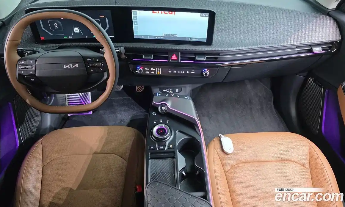 Kia EV6 2025 0.1 Автомат в Москве № 128270, фото 12