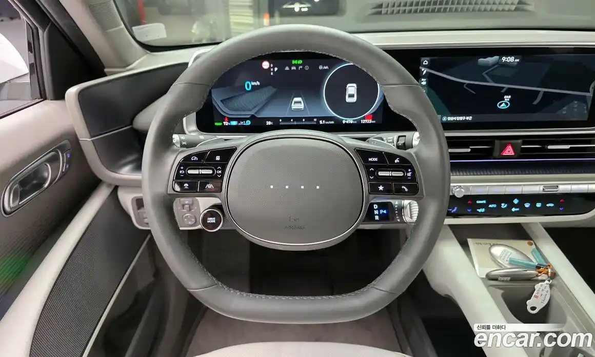 Hyundai Ioniq 6 2023 0.1 Автомат в Москве № 130517, фото 13